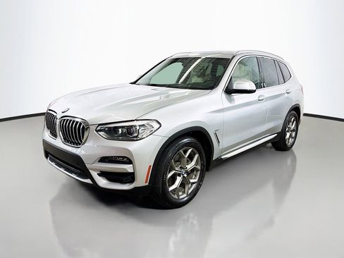 Used 2021 BMW X3 xDrive30i w/ Convenience Package AWD/4WD image 5