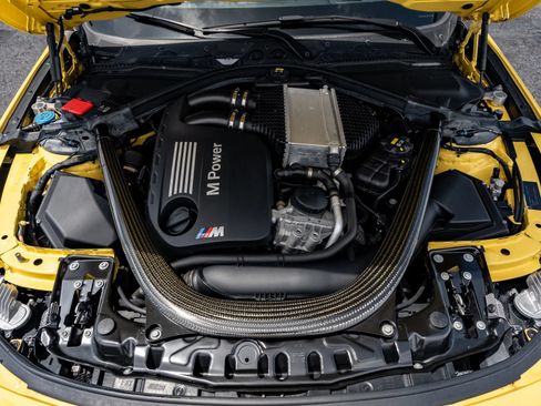 Used 2019 BMW M4 Coupe w/ Competition Package RWD image 86