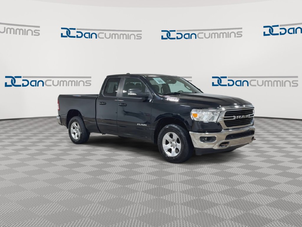 Used 2021 RAM 1500 Big Horn AWD/4WD image 2