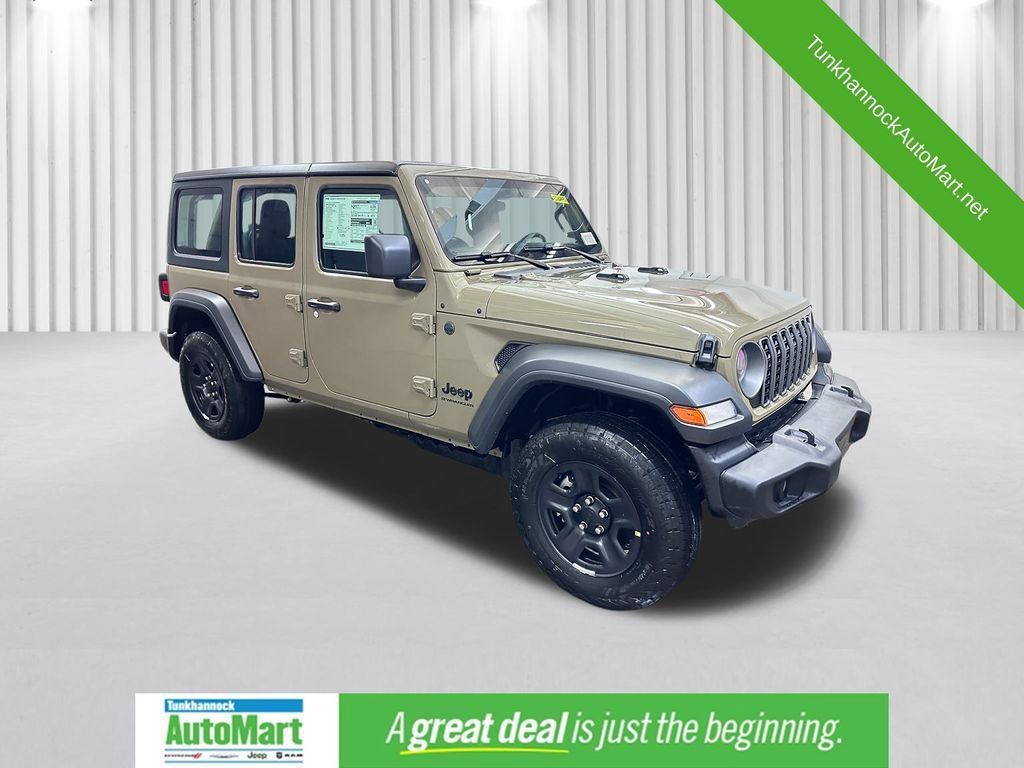 New 2026 Jeep Wrangler Unlimited Sport AWD/4WD image 1