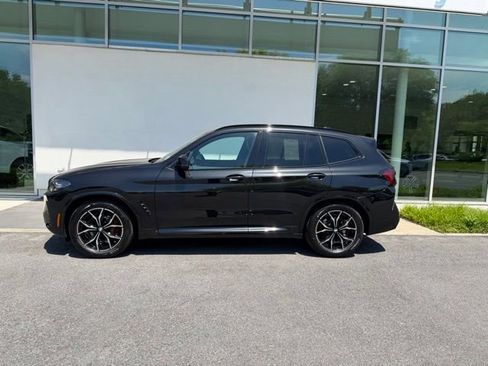 Certified 2024 BMW X3 M40i AWD/4WD image 2