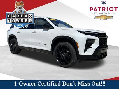 Certified 2024 Chevrolet Traverse RS