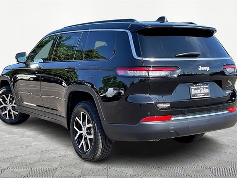 New 2025 Jeep Grand Cherokee L Limited w/ Trailer Tow Package image 3