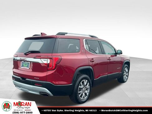 Certified 2020 GMC Acadia SLT w/ Trailering Package AWD/4WD image 6