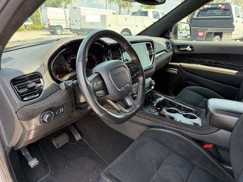 Used 2023 Dodge Durango R/T w/ Hemi Orange Plus Package AWD/4WD image 22