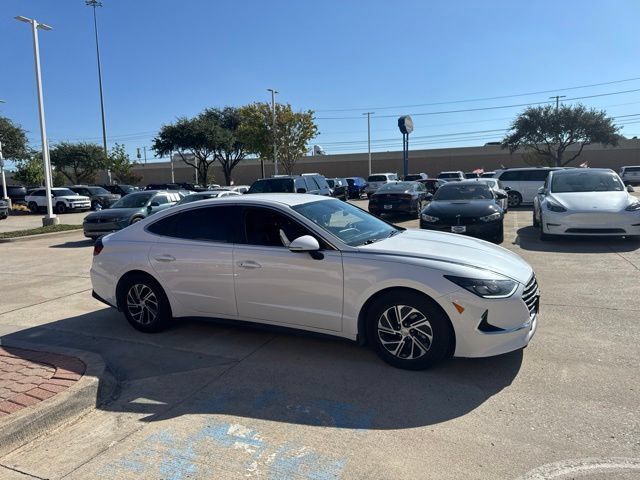 Used 2021 Hyundai Sonata Blue FWD image 6