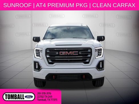 Used 2021 GMC Sierra 1500 AT4 w/ AT4 Premium Package AWD/4WD image 2