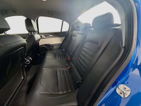 Used 2018 Alfa Romeo Giulia Ti Sport w/ Quick Order Package 22U Sport image 25