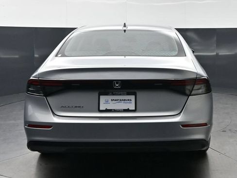 Certified 2025 Honda Accord LX image 6