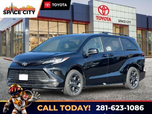 New 2026 Toyota Sienna XLE Woodland Edition AWD/4WD image 1