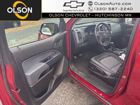 Certified 2021 Chevrolet Colorado Z71 image 10