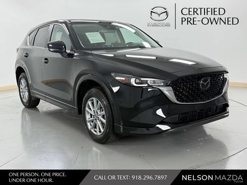 Certified 2025 MAZDA CX-5 AWD 2.5 S w/ Preferred Package image 4