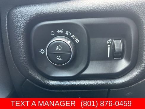 Used 2022 RAM 1500 Big Horn w/ Trailer Tow Group AWD/4WD image 26