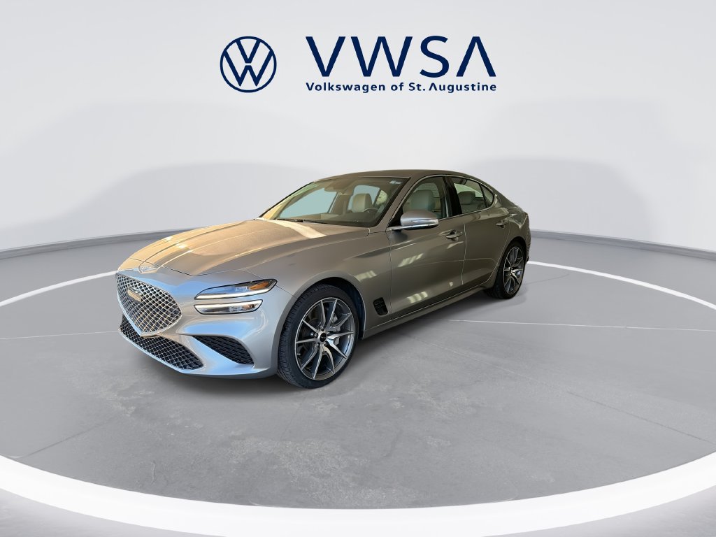 Used 2025 Genesis G70 2.5T AWD/4WD image 3