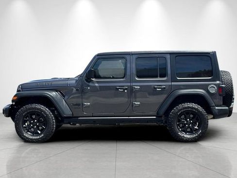 Used 2021 Jeep Wrangler Unlimited Sport AWD/4WD image 7