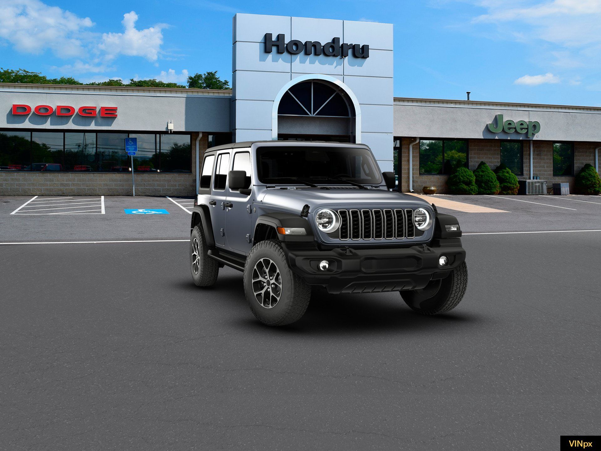 New 2026 Jeep Wrangler Unlimited Sport AWD/4WD image 16