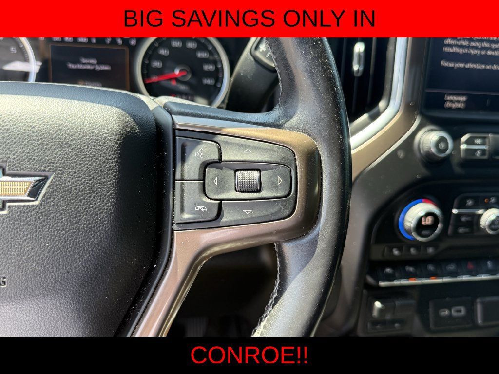 Used 2020 Chevrolet Silverado 1500 High Country w/ Technology Package AWD/4WD image 15