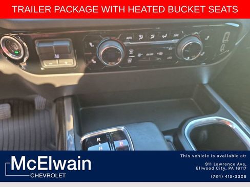 Used 2023 Chevrolet Silverado 1500 LT Trail Boss w/ Convenience Package II AWD/4WD image 25