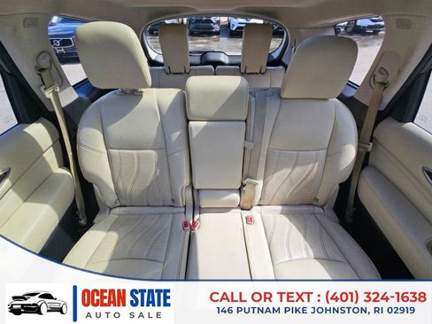 Used 2015 INFINITI QX60 AWD w/ Deluxe Touring Package image 15