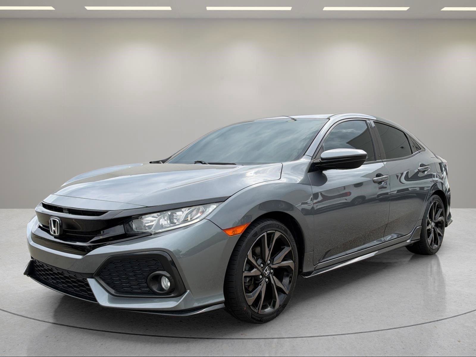 Used 2018 Honda Civic Sport image 1