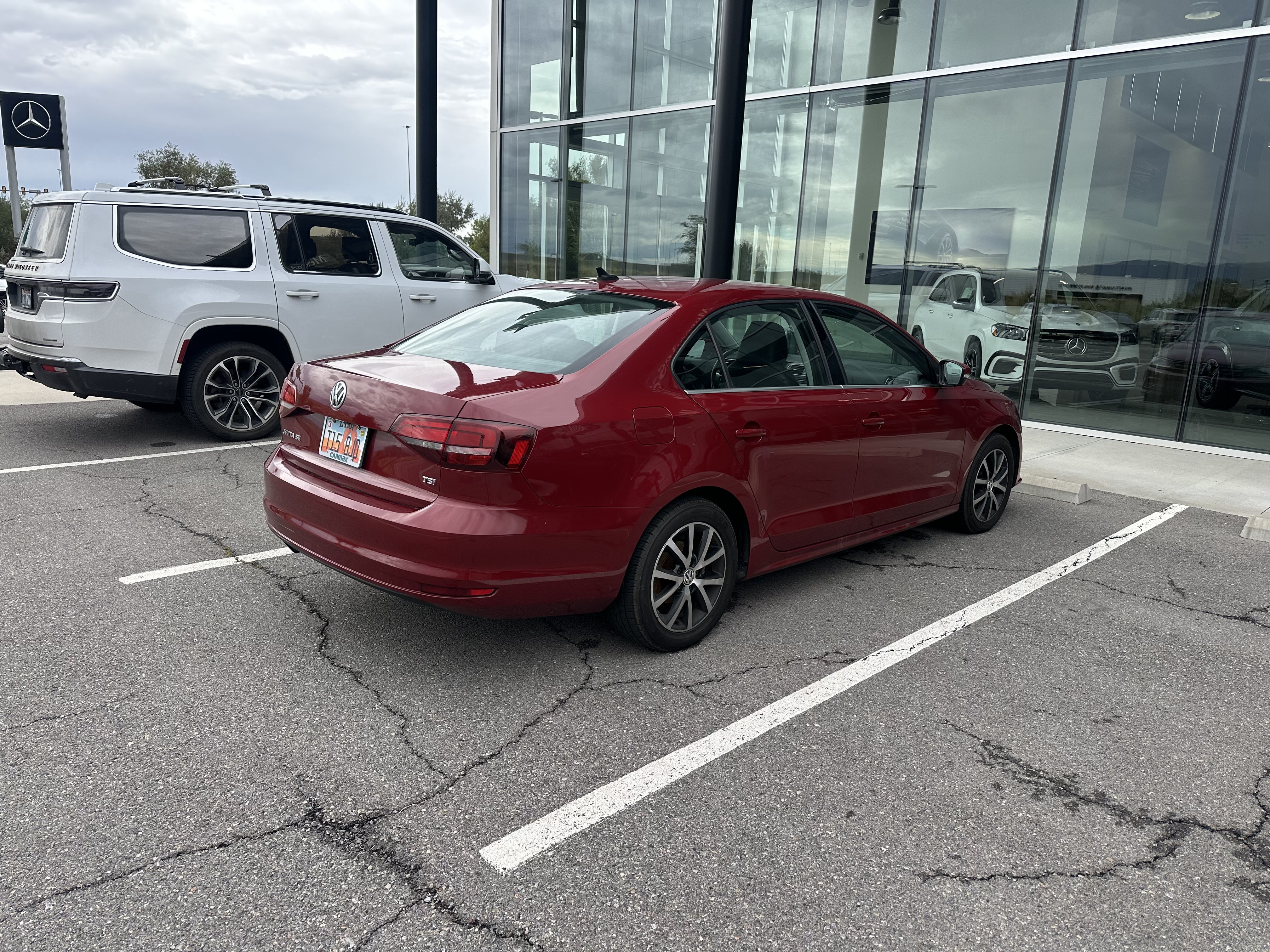 Used 2017 Volkswagen Jetta SE FWD image 5
