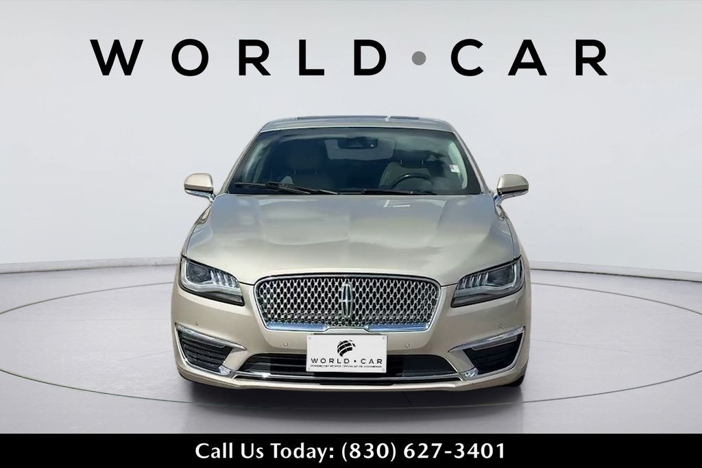 Used 2017 Lincoln MKZ Reserve w/ Technology Package FWD image 16