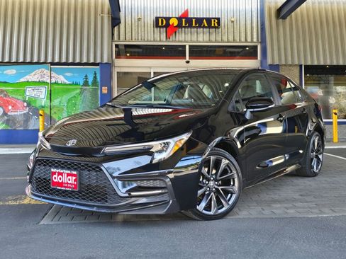 Used 2023 Toyota Corolla XSE w/ Carpet Mat Package (TMS) image 1