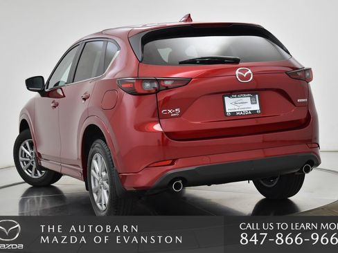 New 2025 MAZDA CX-5 AWD 2.5 S w/ Preferred Package image 9