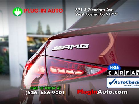 Used 2024 Mercedes-Benz C 43 AMG 4MATIC Sedan image 8