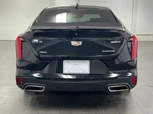 Used 2024 Cadillac CT4 Luxury w/ Cold Weather Package AWD/4WD image 4