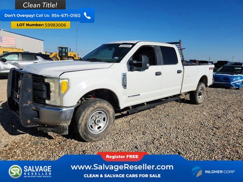 Used 2017 Ford F350 XL w/ Power Equipment Group AWD/4WD image 1