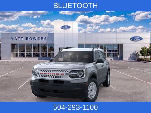 New 2026 Ford Bronco Sport Heritage AWD/4WD image 3