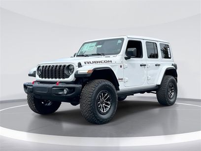 New 2025 Jeep Wrangler Unlimited Rubicon