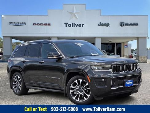 Used 2023 Jeep Grand Cherokee Overland w/ MOPAR Finishing Package AWD/4WD image 1