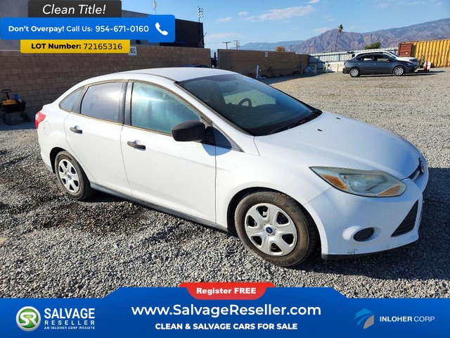 Used 2013 Ford Focus S FWD image 5