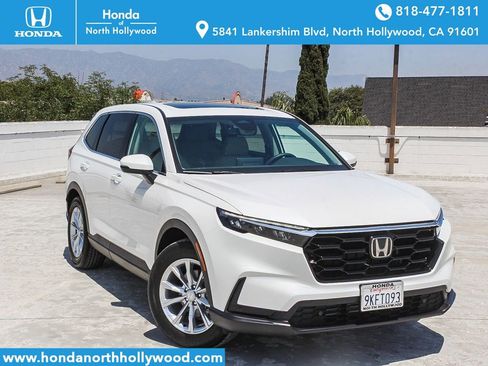 Certified 2024 Honda CR-V EX-L image 1