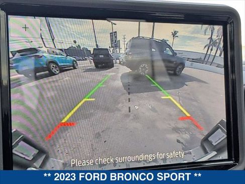 Certified 2023 Ford Bronco Sport Big Bend w/ Convenience Package image 19
