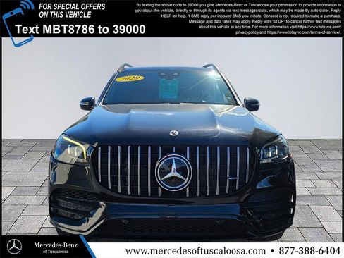 Certified 2020 Mercedes-Benz GLS 580 4MATIC image 2