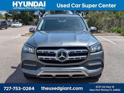 Used 2020 Mercedes-Benz GLS 450 4MATIC image 8