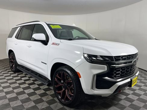 Used 2022 Chevrolet Tahoe Z71 w/ Z71 Off-Road Package image 3