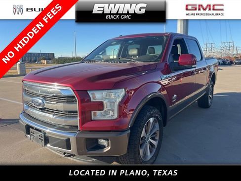 Used 2015 Ford F150 King Ranch w/ Equipment Group 601A Luxury image 1