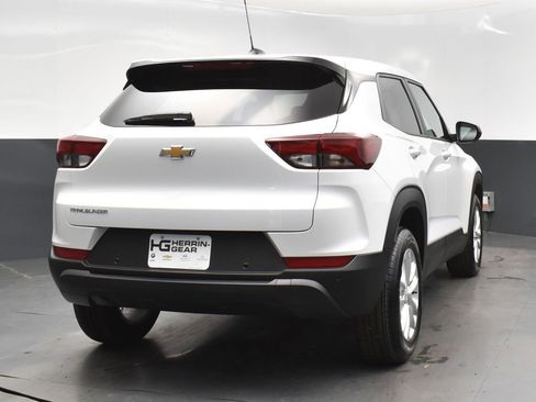 New 2025 Chevrolet TrailBlazer LS w/ LS Convenience Package FWD image 7