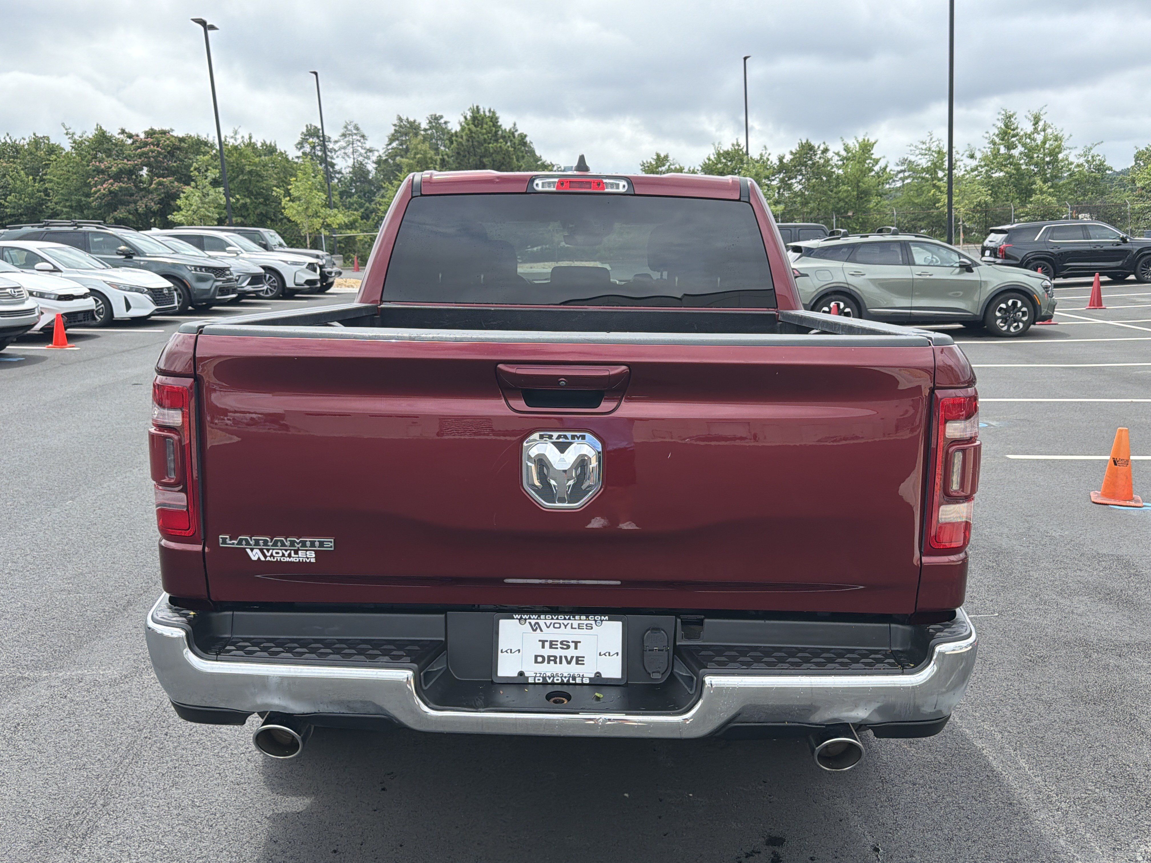 Used 2024 RAM 1500 Laramie RWD image 6