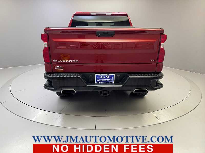 Used 2019 Chevrolet Silverado 1500 LT Trail Boss AWD/4WD image 4