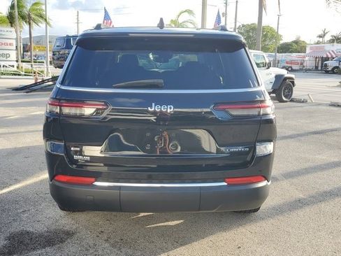 Certified 2021 Jeep Grand Cherokee L Limited RWD image 6