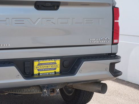 Certified 2025 Chevrolet Silverado 3500 High Country w/ High Country Premium Package AWD/4WD image 10