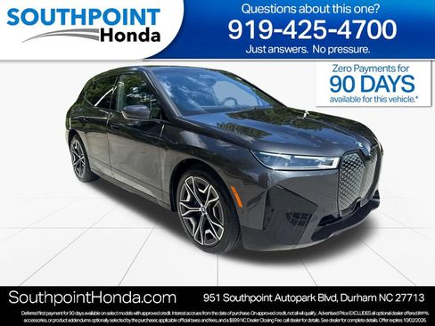 Used 2023 BMW iX M60 w/ Executive Package AWD/4WD image 1