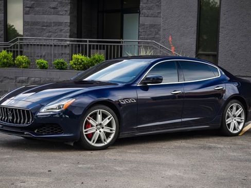 Used 2019 Maserati Quattroporte S Q4 image 36