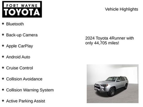 Used 2024 Toyota 4Runner TRD Off-Road Premium AWD/4WD image 7