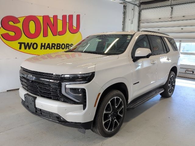 Certified 2025 Chevrolet Tahoe RST w/ Comfort Package AWD/4WD image 1